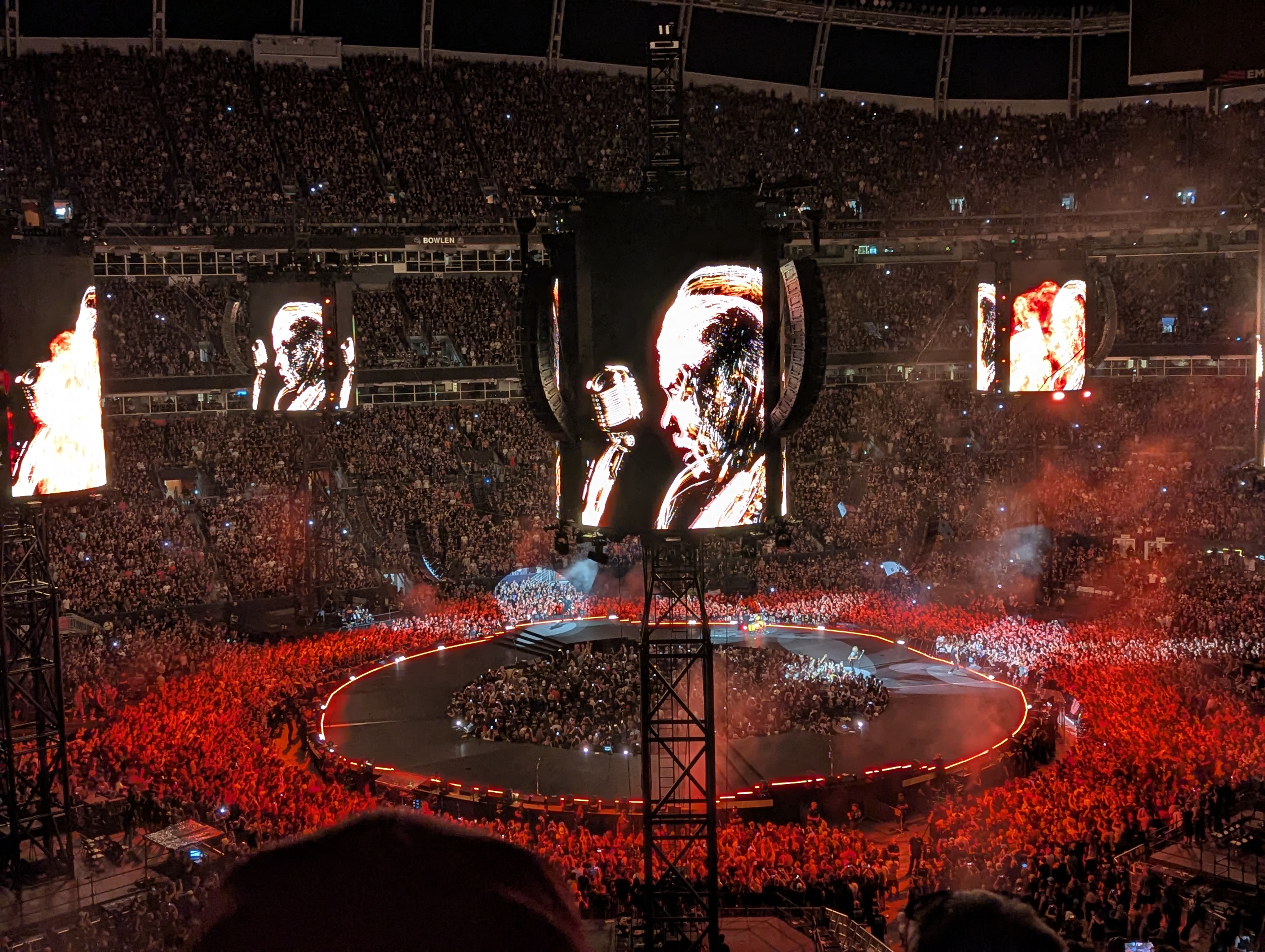 Metallica, Empower Field, Denver, Colorado